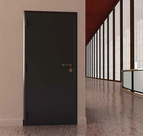 Противопожарные металлические двери DoorHan